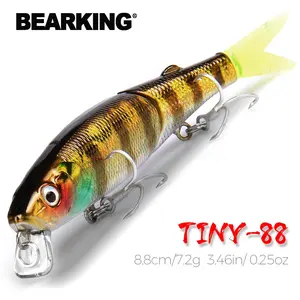 8.8cm 7.2g Fishing Lures Minnow Quality Painting Professional Action Baits Hot Model Crankbaits Bait Minnow Lure