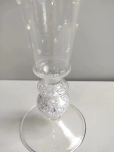 Gobelet en <span class=keywords><strong>verre</strong></span> Creative Dot-Design Prix d'usine Grande tasse pour boire du jus de <span class=keywords><strong>vin</strong></span> ou du champagne pour les cadeaux - Product Image 6