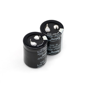 Aluminum Electrolytic <b>Capacitor</b> 220UF 400V 25x30mm High Voltage For Power Supply REACH Certified - Product Image 2