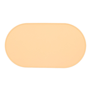 Weiche Ovale Silikon-Futtermatte, Wasserdicht und Rutschfest für Hunde und Katzen, Nicht Klebend, Leicht zu Reinigen, Haustierzubehör - Product Image 3