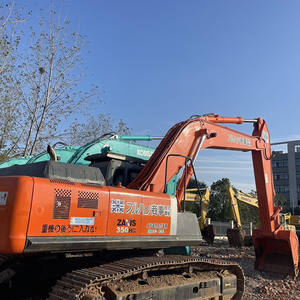 Pelle à chenilles hydraulique japonaise d'occasion Hitachi Zx350 Zx350-3 en bon état - Product Image 6