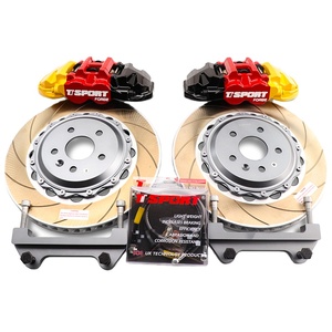 Vente en gros de haute qualité <span class=keywords><strong>Sport</strong></span> 4 pistons étrier de frein kit d'étrier pour toyota 86 Nissan Teana Sylphy 350Z 370Z - Product Image 1