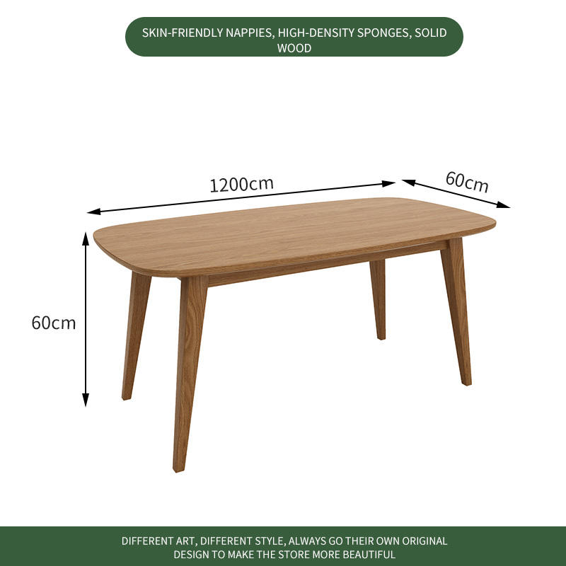 โต๊ะสี่เหลี่ยมผืนผ้า120*60*75ซม.