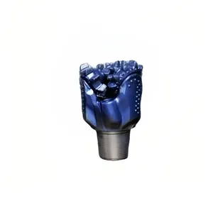 Broca De Carboneto Dente De Aço Triocne Bit Dentes Fresados Tricone Rock Drilling Bit Ferramenta HDD