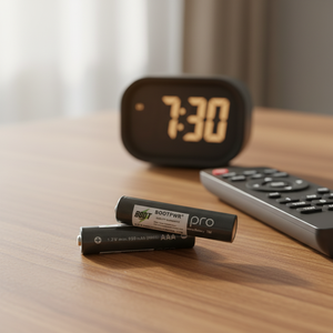 Eneloo AAA Black 14430 1.2V MI-MH Rechargeable Battery 950mAh for <strong>Eneloop</strong> <strong>Pro</strong> Consumer Electronics Use 12 Months Warranty - Product Image 1