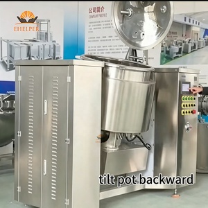 Omogeneizzatore Sottovuoto Multifunzionale 100L-600L con Motore da 50kw per Lavorazione di Alimenti per Bambini, Marmellate e Cibo per Animali - Product Image 5