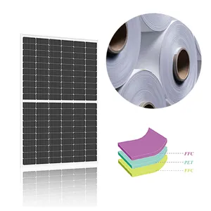 厂家原料太阳能电池板白色背板Eva钢化玻璃背板电气龙头硅胶高品质