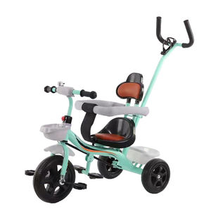 Triciclo per Bambini <span class=keywords><strong>3</strong></span> in 1 con Maniglia, Prezzo Conveniente e Attraente, Vendita all'Ingrosso - Product Image 6