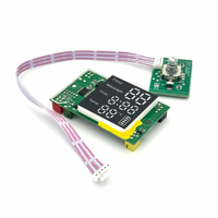 Servicio OEM/ODM de PCBA Recargable, Certificación ISO9001/CE, Soluciones Llave en Mano, Pruebas AOI/Rayos X, Hardware y Software Internos