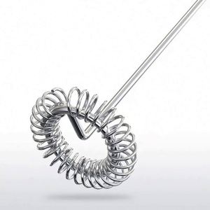 Stainless Steel Automatic Milk <b>Steamer</b> Handheld <b>Electric</b> Coffee Machine Whisk Milk Frother - Product Image 6