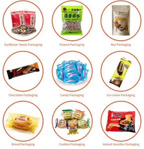 Giá tốt dòng chảy máy đóng gói 350 Mô hình nhà vệ sinh Xà phòng thanh phim túi bao bì máy bọc - Product Image 3