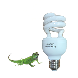 Lampu bohlam reptil E27 sangat dianjurkan 13W UVB5.0 untuk reptil amfibi - Product Image 1