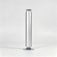 Diffuseur nébulisateur rechargeable à deux fluides 100 ml en métal, contrôlé par application, avec lumière d'ambiance, anti-fuite, sans eau, écologique et léger