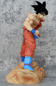 Figura de Acción de <span class=keywords><strong>Goku</strong></span> <span class=keywords><strong>Super</strong></span> Saiyan de Pelo Negro de <span class=keywords><strong>Dragon</strong></span> <span class=keywords><strong>Ball</strong></span> Z, Modelo Coleccionable de PVC, Unisex, para Fanáticos del Anime - Product Image 2