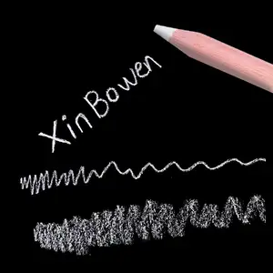 Xin Bowen 2 adet grafit kalem seti kırmızı renk karbon malzeme yeni Model kroki kalem seti eskiz kalem