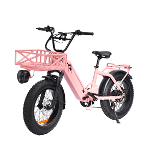 Vélo électrique pliable 20 pouces en alliage d'aluminium, moteur sans balais, assistance au pédalage, batterie amovible 48V 20Ah, pneus larges, vélo électrique - Product Image 1