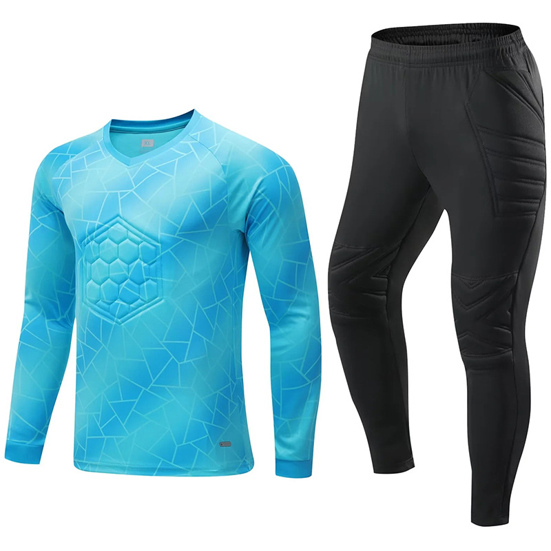 Bleu (maillot + pantalon)