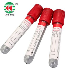 ขวดสุญญากาศ1-5มล. สำหรับใช้ในห้องปฏิบัติการและในโรงพยาบาลหลอดเก็บตัวอย่างเลือดทางการแพทย์แบบไม่มีสารปรุงแต่ง - Product Image 1