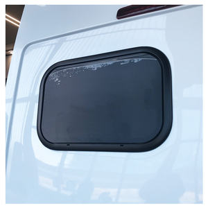Pièces détachées camping-car 350*280mm Fabrication chinoise Fenêtre Rv Double vitrage Extrapolation Fenêtres de camping-car Fenêtres de voiture - Product Image 4