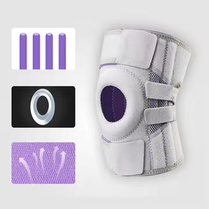 Genouillères de sport pour adultes de haute qualité pour genouillères de <span class=keywords><strong>basket</strong></span>-ball en plein air Protection efficace pour le coude et le genou - Product Image 4
