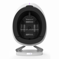 Analyseur de peau intelligent IA 2026 à 8 spectres, 8MP, de qualité industrielle, pour test complet de l'hydratation et de la pigmentation cutanée, appareil de beauté