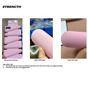 Nhà Máy Ban Đầu Biểu Tượng Tùy Chỉnh Da Thân Thiện Với Thiết Lập Của 2 Tạ Silicone Sắt Quả Tạ Tay Trọng Lượng Thanh Quả Tạ Barbell Set - Product Image 6