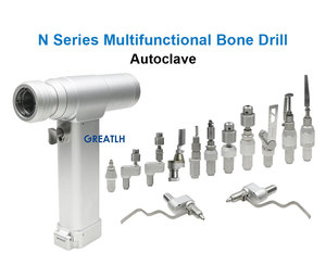 Orthopedische chirurgische instrumenten Orthopedische boor Multifunctionele orthopedische boor Botboor k-draad - Product Image 2