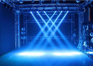 Tête mobile DJ Lights LED 60W Beam Halo Effect DMX 512 son pour clubs Spectacles musicaux fête <span class=keywords><strong>disco</strong></span> - Product Image 6