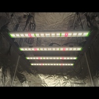 Samsung LM301H 281B éclairage à spectre complet pour plantes 240W 320W 500W 650W 720W lumières LED commerciales poussent pour la croissance en intérieur
