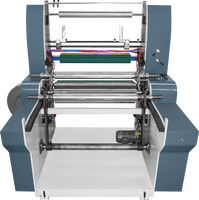 Gousset biodégradable de machine de soufflage d'extrudeuse de film LDPE/PVC automatique à grande vitesse avec traitement de film PP en plastique PE