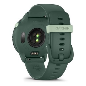 Montre connectée Garmin VIVOACTIVE 6 42 mm avec écran AMOLED, bracelet vert, GPS et surveillance de la fréquence cardiaque - Product Image 3