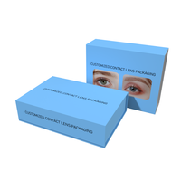 Paleta de Sombras de Ojos Vacía de Alta Calidad, Profesional, Personalizada, de Marca Privada, Cajas Rígidas Hechas a Mano para Sombras de Ojos