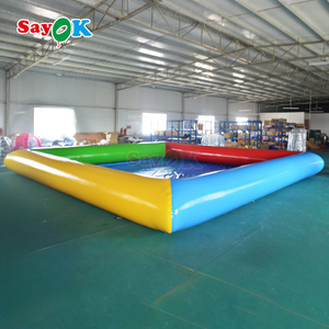 <span class=keywords><strong>Piscine</strong></span> <span class=keywords><strong>gonflable</strong></span> pour enfants Sayok, grande taille, en PVC, aire <span class=keywords><strong>de</strong></span> <span class=keywords><strong>jeux</strong></span> aquatique, <span class=keywords><strong>piscine</strong></span> <span class=keywords><strong>gonflable</strong></span> extérieure pour enfants - Product Image 3