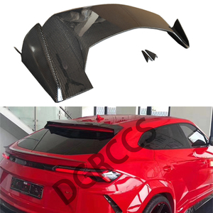 เหมาะสำหรับรถยนต์ Urus SUV คาร์บอนไฟเบอร์คุณภาพสูง ปีกหลังส่วนบน ปีกกลาง สปอยเลอร์ท้าย รุ่นปี 2018-2021 - Product Image 1