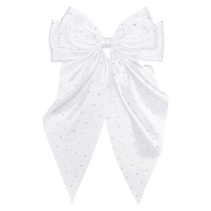 Pince à <span class=keywords><strong>cheveux</strong></span> pour queue de cheval élégante avec strass bling et grand nœud Accessoires pour <span class=keywords><strong>cheveux</strong></span> pour fête <span class=keywords><strong>Barrette</strong></span> élégante - Product Image 3