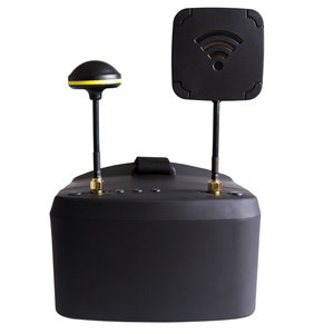 LS 800D 5.8G 고글 듀얼 <span class=keywords><strong>RX</strong></span> FPV 고글(DVR 포함) 5.8G 40CH 4.3인치/5인치 854*480 비디오 헤드셋 HD 2000mAh 배터리 (RC 모델용) - Product Image 1