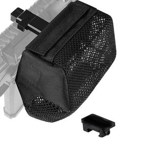 Sac de collecte en maille de nylon et acier résistant à la chaleur, fixation rapide, portable, accessoire de rangement pour équipement de randonnée en extérieur toutes saisons - Product Image 1