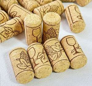 จุกไม้ธรรมชาติสำหรับไวน์แดง แชมเปญ วอดก้า เตกีลา วิสกี้ แบบขายส่งและรับผลิตตามสั่ง - Product Image 6