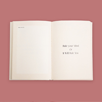 Journal de planification de guérison de la vie de manifestation d'amour de soins personnels de santé mentale A5 avec impression personnalisée