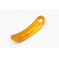Accessoire de tente de Camping ultraléger, curseur en alliage d'aluminium, ajusteur de ligne, attache de tente, bouchon de corde à vent, tendeur de ligne