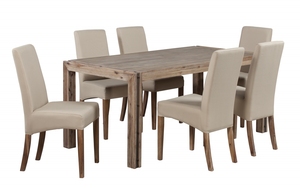 TITAN, mesa de comedor de lujo, juego de muebles modernos para el hogar, producto de venta caliente para hoteles y villas, fabricante de Vietnam - Product Image 5