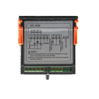 Contrôleur de température de réfrigérateur Stc-9200, vente directe du fabricant, thermostat de réfrigération numérique