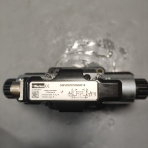 วาล์วควบคุมทิศทางไฮดรอลิกแบบสัดส่วน D41FBE01FC4NS00 NG16 CETOP7 แบบควบคุมด้วยไพโลต์ พร้อม OBE 24V - Product Image 5