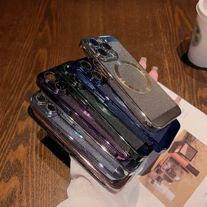 Pour <span class=keywords><strong>Iphone</strong></span> électrolytique maille Dissipation thermique rayonnant Attraction magnétique Pc coque de téléphone 12 13 <span class=keywords><strong>14</strong></span> 15 Plus/<span class=keywords><strong>pro</strong></span>/<span class=keywords><strong>pro</strong></span> <span class=keywords><strong>Max</strong></span> - Product Image 4