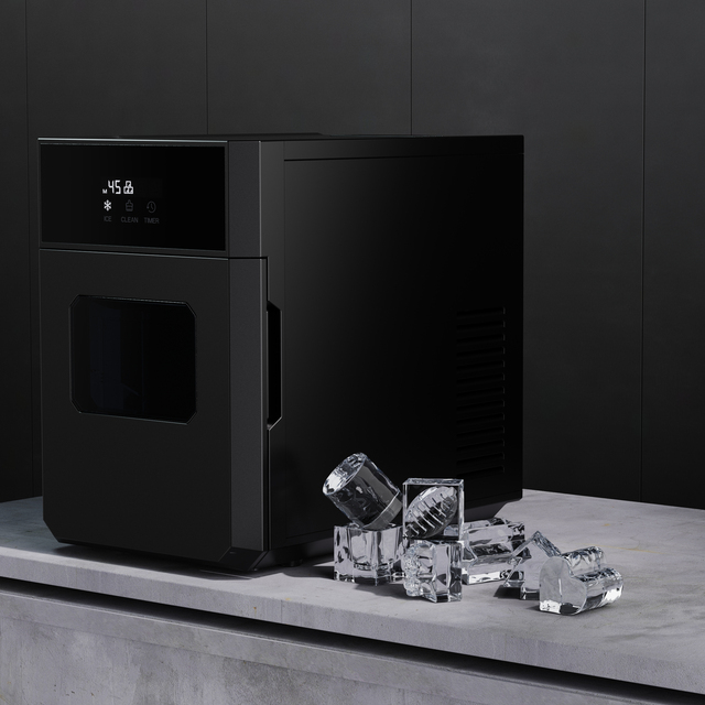 15 Mins Quick Crystal Clear Ice Rapid Freeze Technology Options Ice Shape Cocktail Whisky Ice Cube Maker