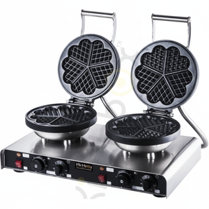 เครื่องทำวาฟเฟิลรูปดอกไม้อุตสาหกรรมในเชิงพาณิชย์ (แพ็คละ2ชิ้น) - Product Image 1