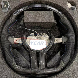 M Sport Performance volante in fibra di carbonio per e39 m5 z4 e89 f30 e53 volante in pelle <span class=keywords><strong>serie</strong></span> 4 volante - Product Image 5