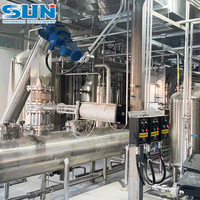 Système complet d'extraction Machine extracteur d'usine pour l'huile de chanvre