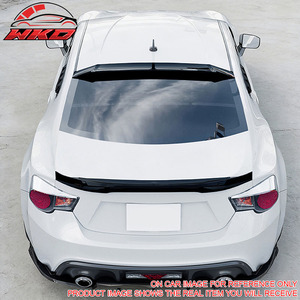 เหมาะสำหรับ Subaru BRZ 2013-2020 IKON V3 สไตล์สปอยเลอร์หลังคา ลายคาร์บอนไฟเบอร์ - Product Image 2
