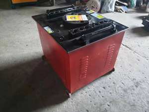 Dobladora de barras de acero barata manual GW40 - Product Image 4